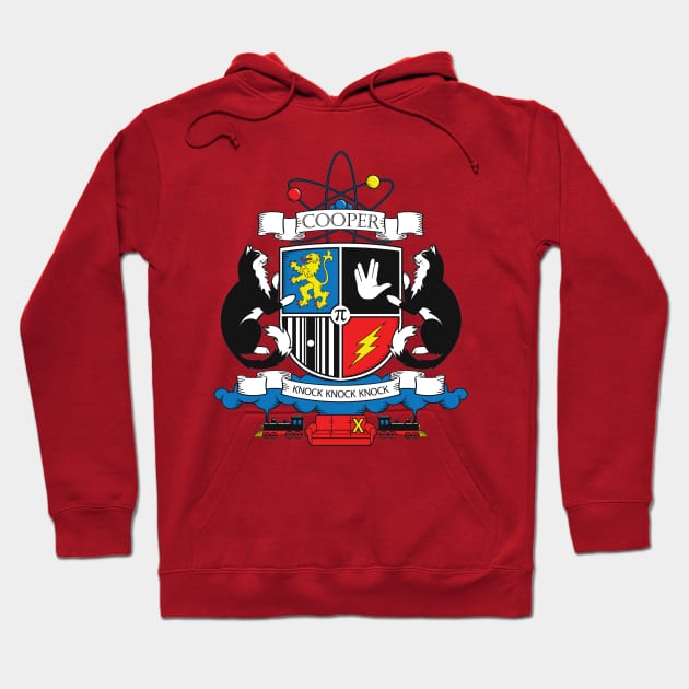 Cooper Coat of Arms Hoodie by cloudshadow